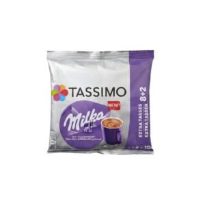 Milka Tassimo - Café Crémeux au Chocolat Doux 16 Capsules