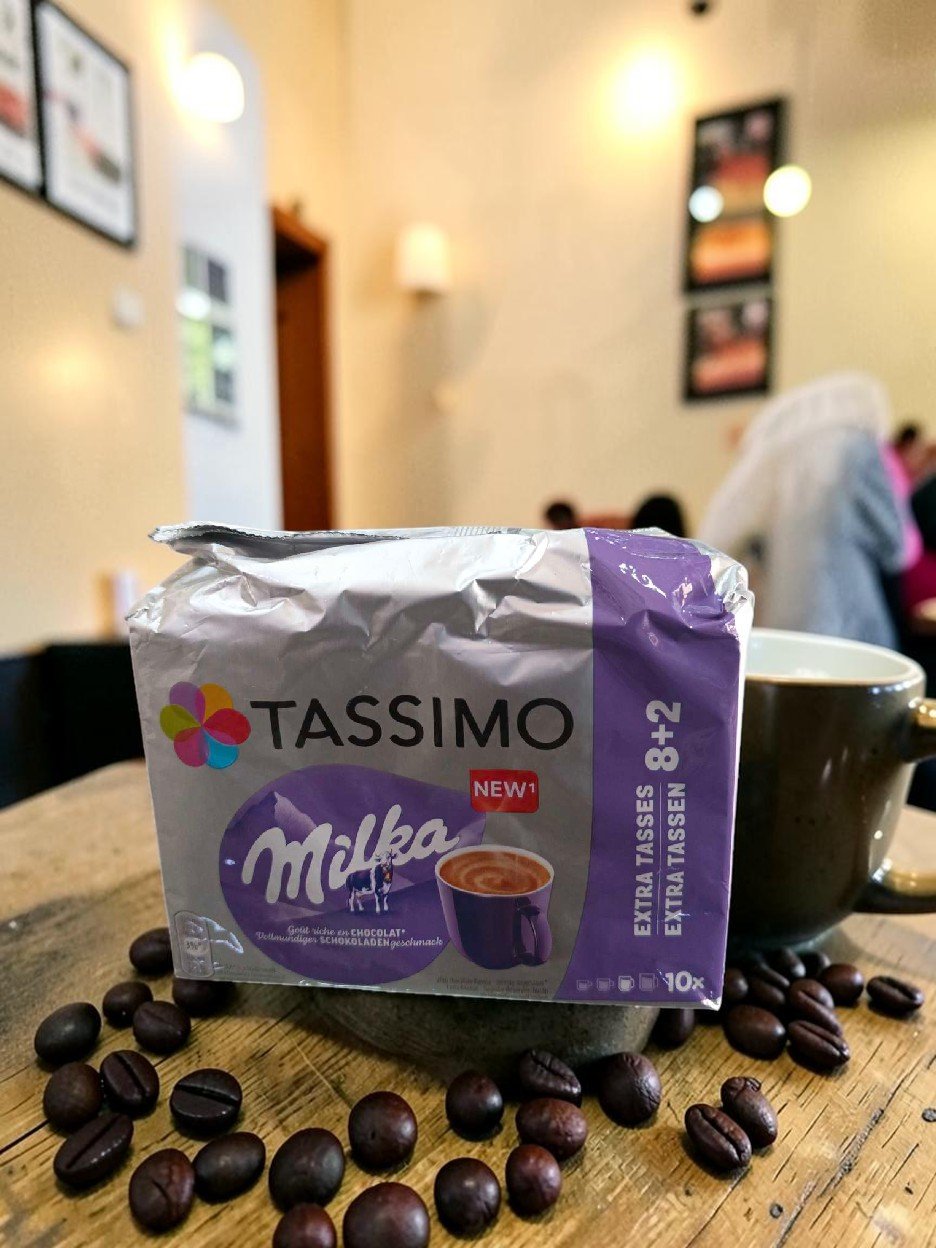 Milka Tassimo - Café Crémeux au Chocolat Doux 16 Capsules – Image 2
