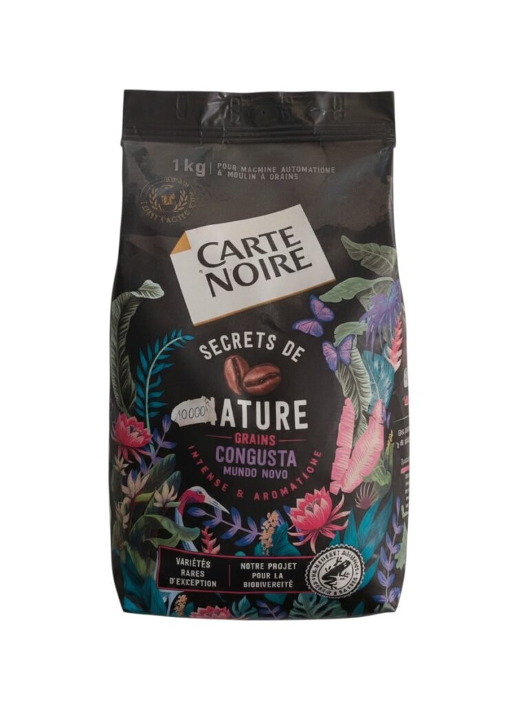 Carte Noire Secrets de la Nature – Café Premium Bio