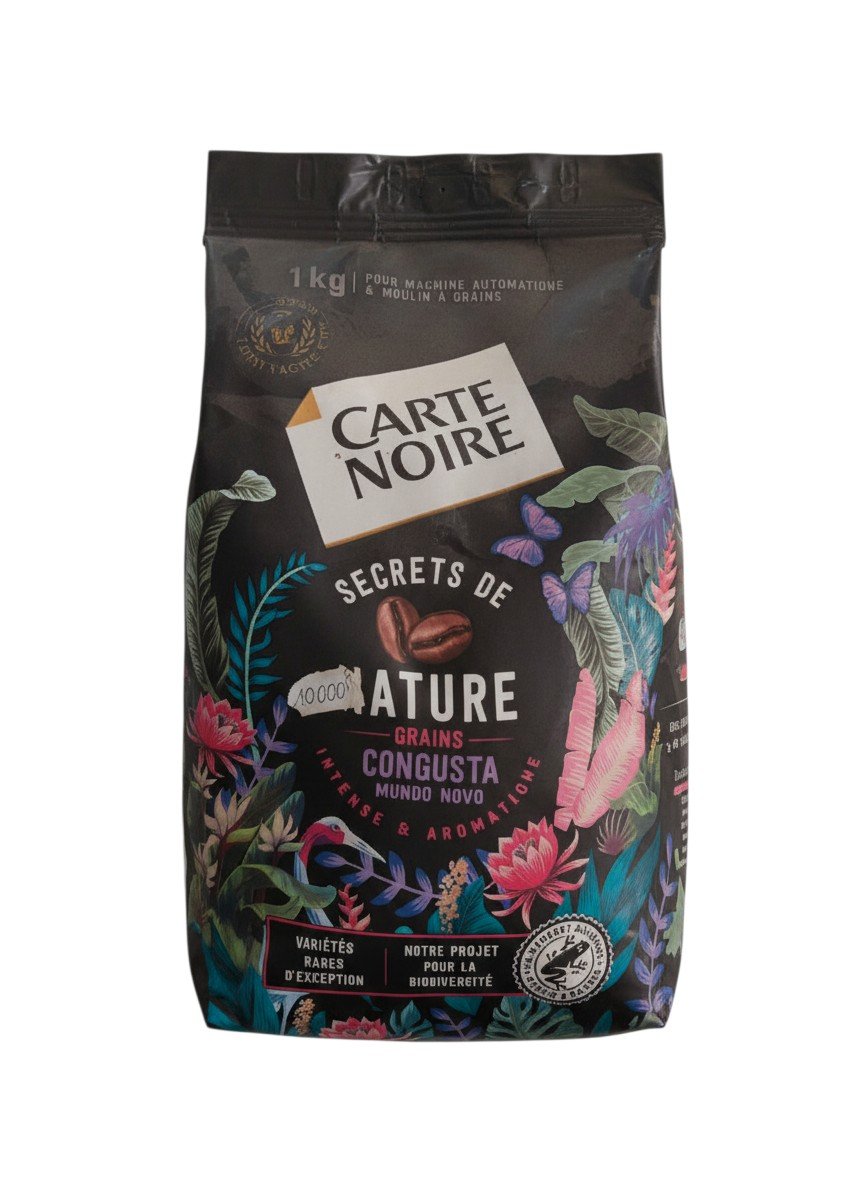 Carte Noire Secrets de la Nature - Café Premium Bio