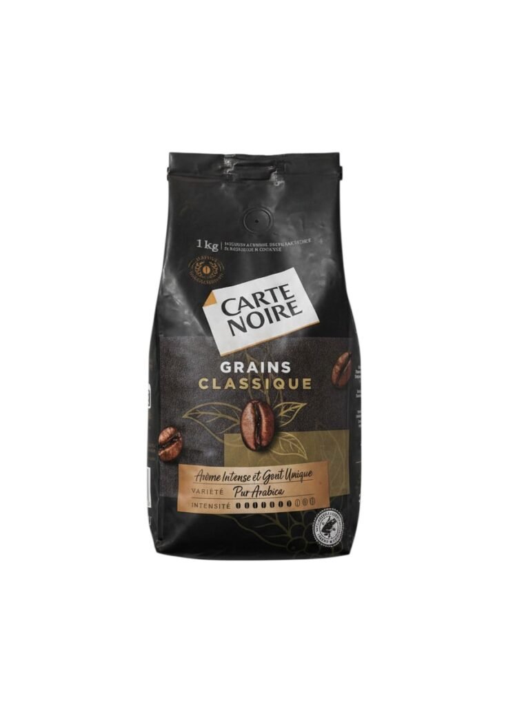 Carte Noire Grains Classique – Café de Qualité Supérieure