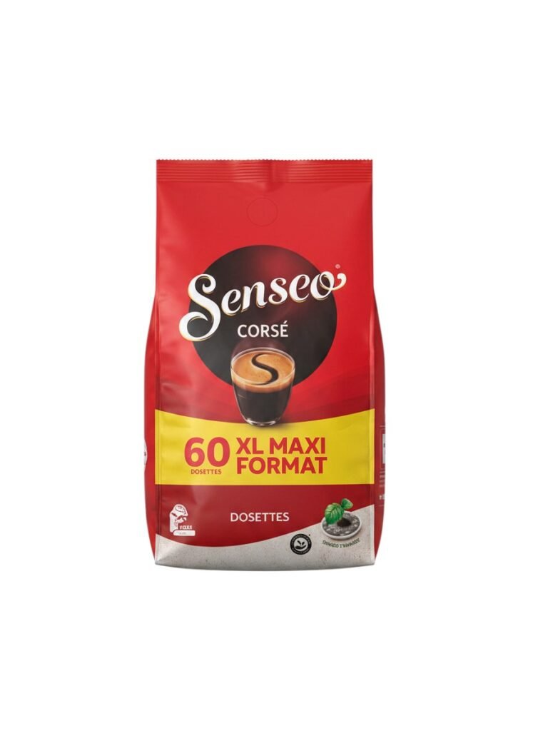 Senseo Corsé – Café Intense et Aromatique pour les Professionnels