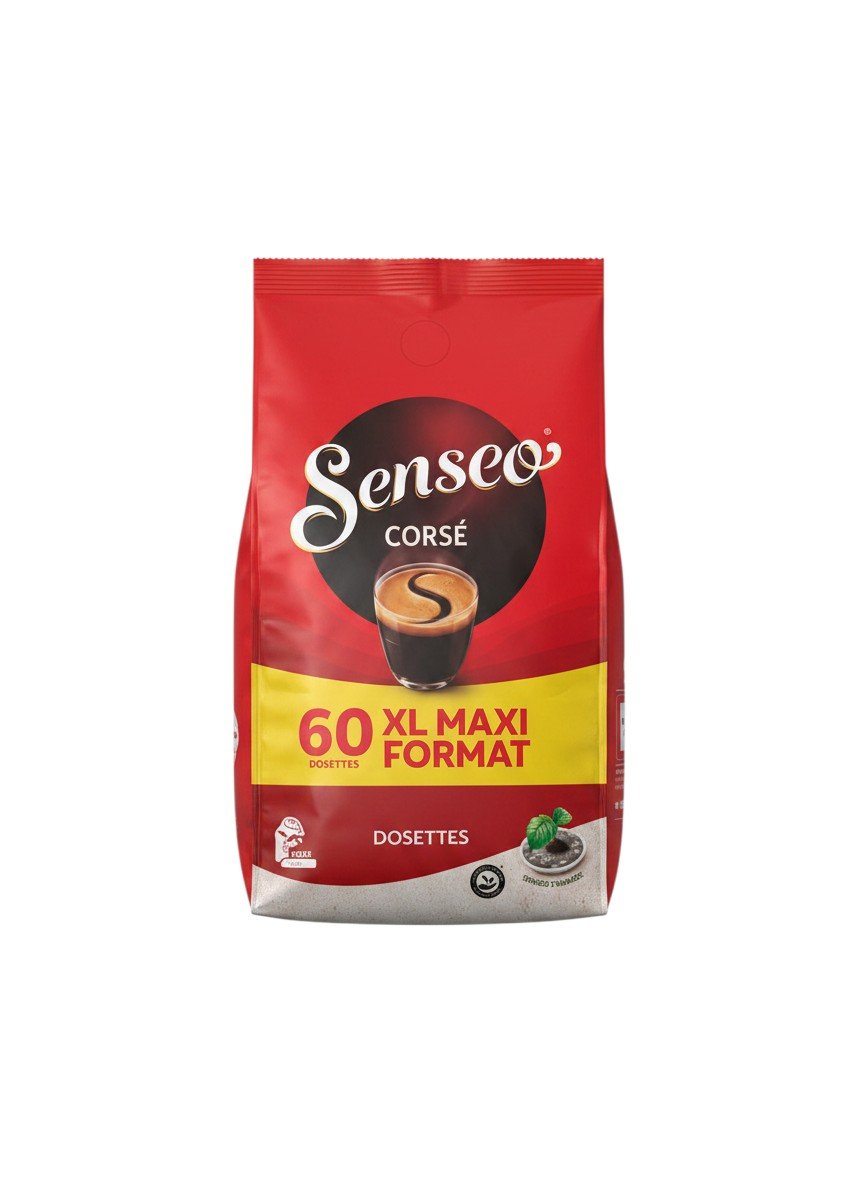 Senseo Corsé - Café Intense et Aromatique pour les Professionnels