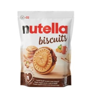 Biscuits Nutella - Délice au Chocolat et Noisettes