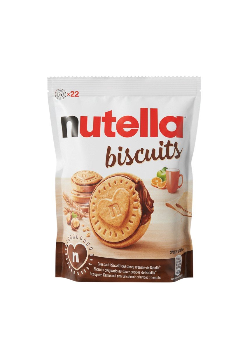 Biscuits Nutella - Délice au Chocolat et Noisettes