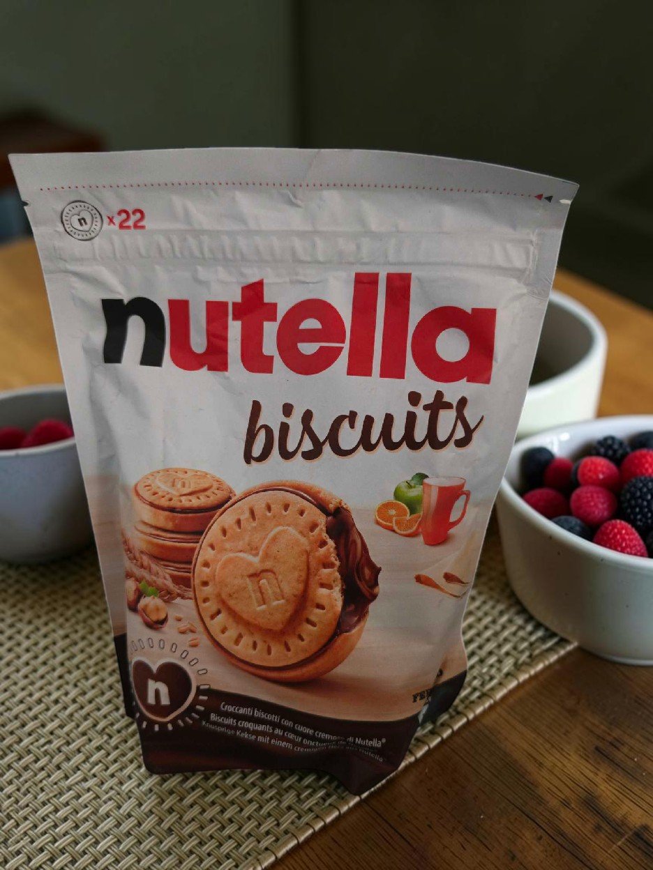 Biscuits Nutella - Délice au Chocolat et Noisettes – Image 2