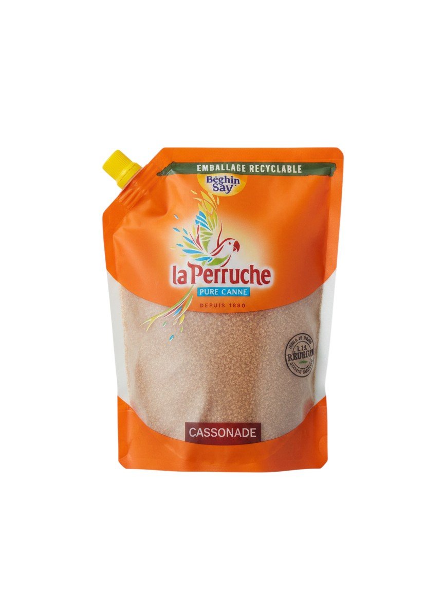 Beghin Say Sucre La Perruche - Sucre de Canne de Qualité Supérieure