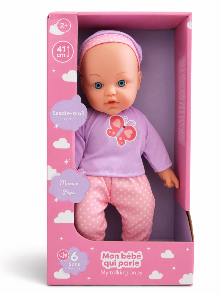 Mon bébé qui parle