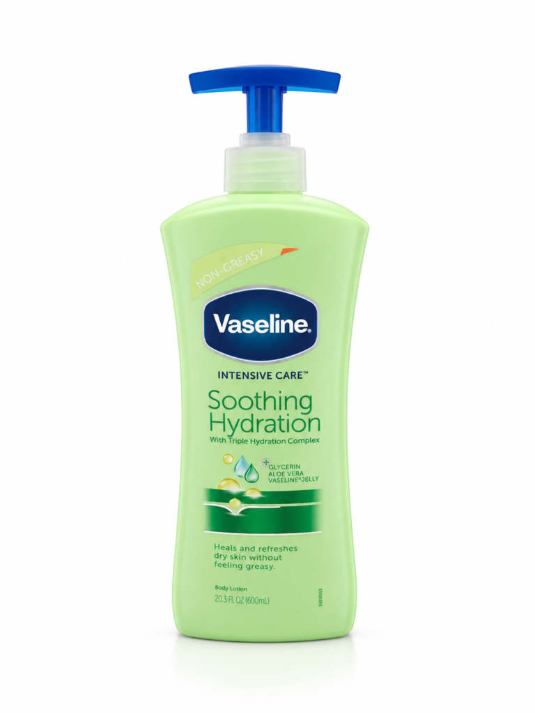 Vaseline Soothing Hydration