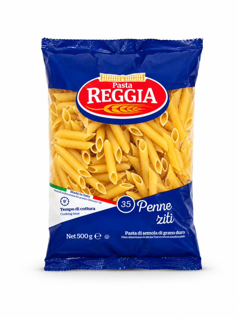 Maccaroni Penne Zitti Reggia