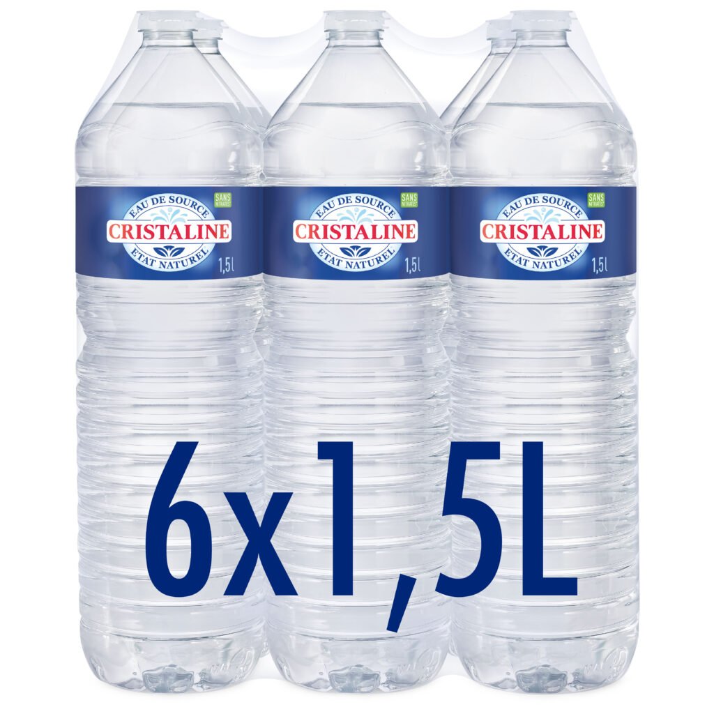 Pack Eau cristaline