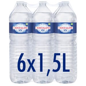 Pack Eau cristaline