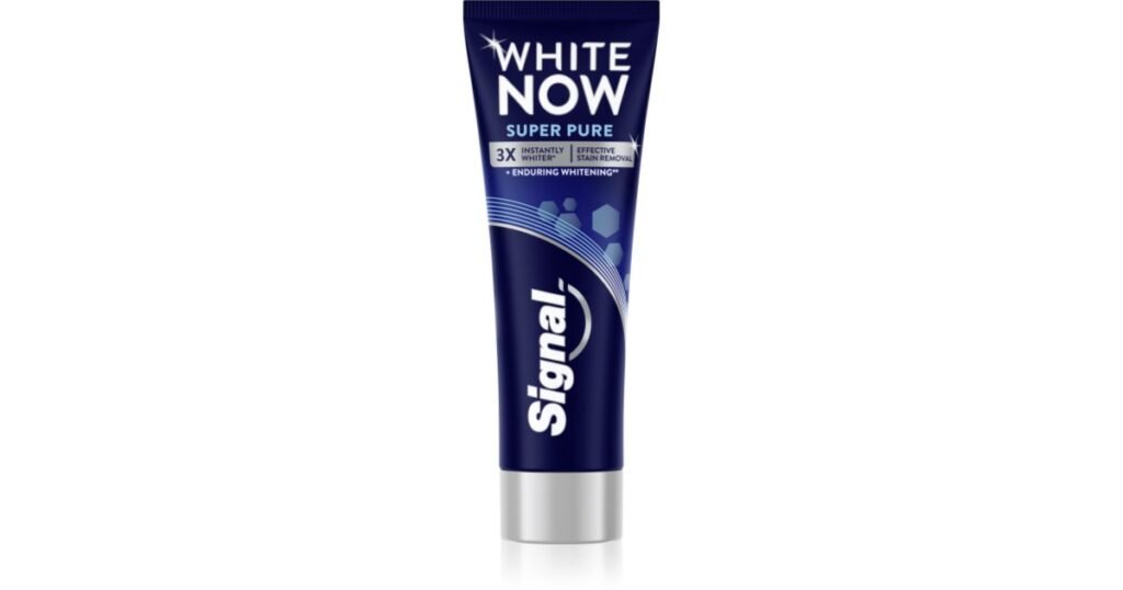 Signal White now Super Pure